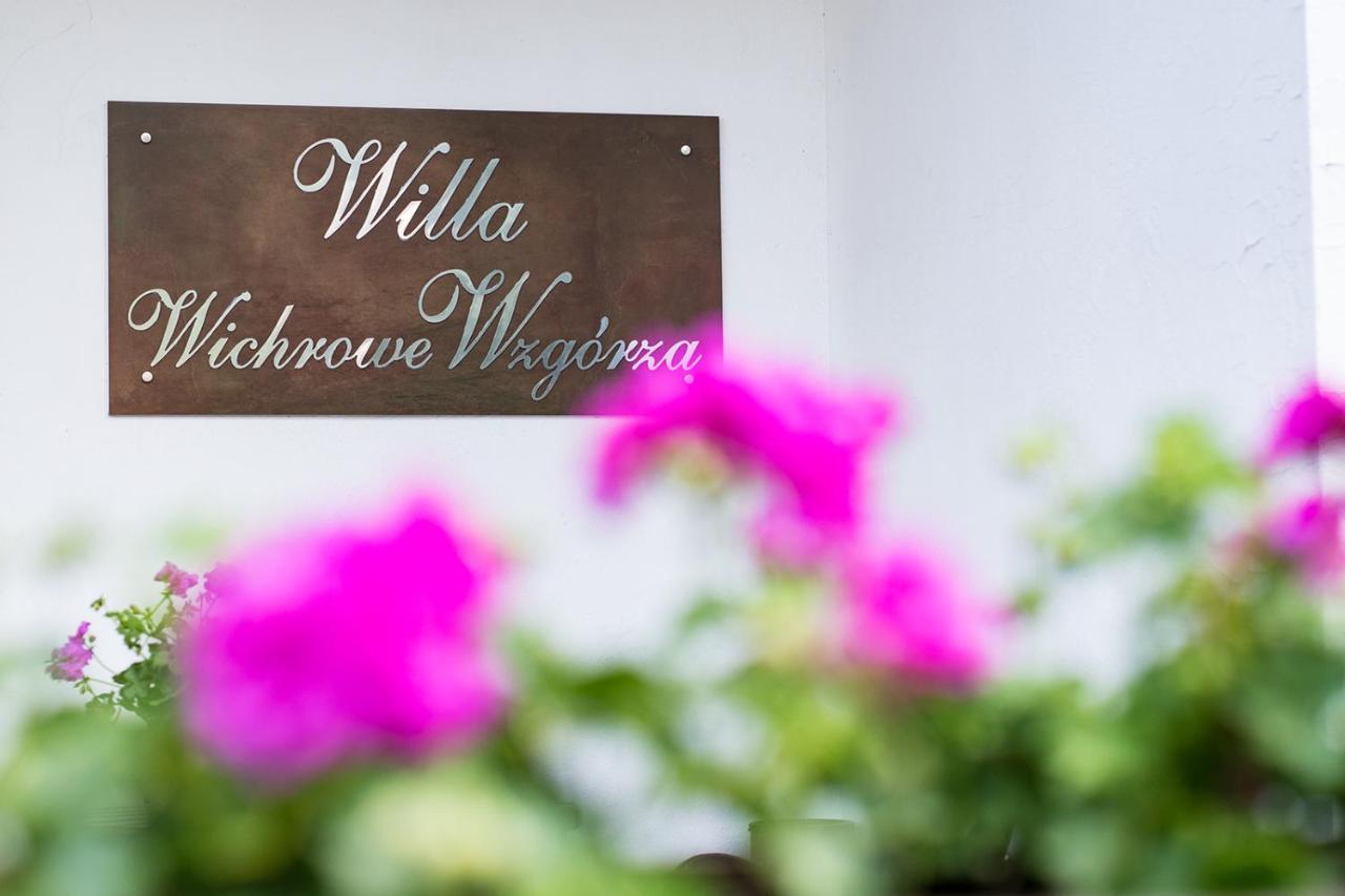 Dog Friendly Dom, Apartamenty Wichrowe Wzgorza Z Basenem Brenna Устронь Екстер'єр фото