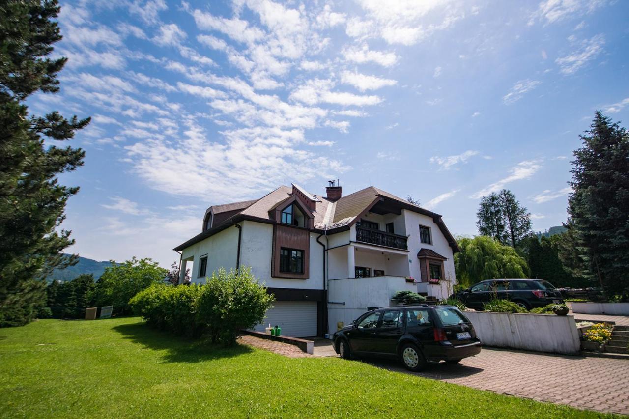 Dog Friendly Dom, Apartamenty Wichrowe Wzgorza Z Basenem Brenna Устронь Екстер'єр фото