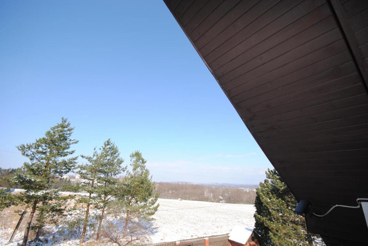 Dog Friendly Dom, Apartamenty Wichrowe Wzgorza Z Basenem Brenna Устронь Екстер'єр фото