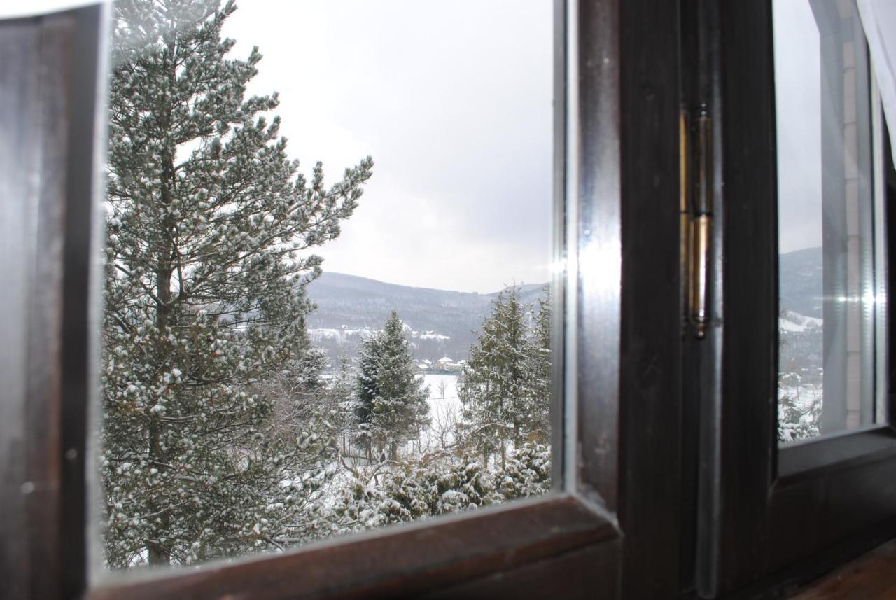 Dog Friendly Dom, Apartamenty Wichrowe Wzgorza Z Basenem Brenna Устронь Екстер'єр фото