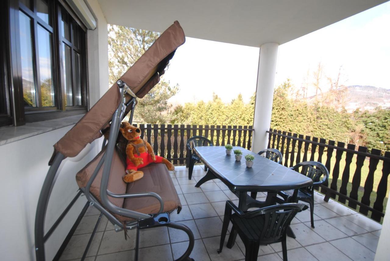 Dog Friendly Dom, Apartamenty Wichrowe Wzgorza Z Basenem Brenna Устронь Екстер'єр фото
