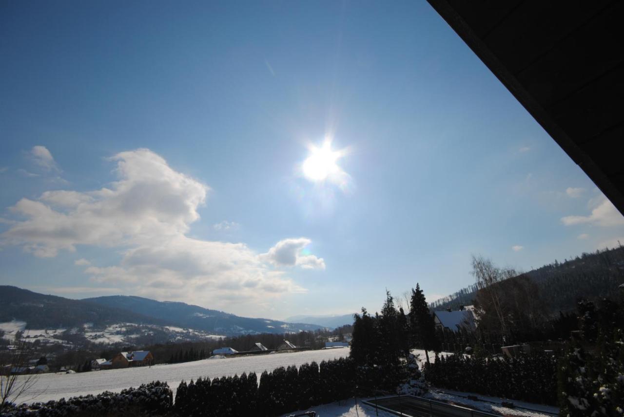 Dog Friendly Dom, Apartamenty Wichrowe Wzgorza Z Basenem Brenna Устронь Екстер'єр фото