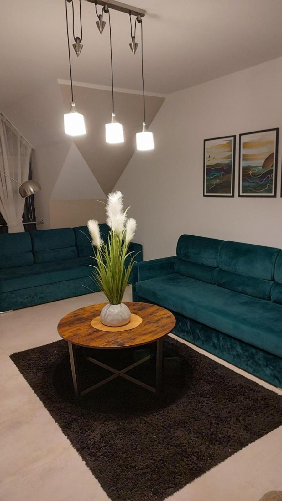 Dog Friendly Dom, Apartamenty Wichrowe Wzgorza Z Basenem Brenna Устронь Екстер'єр фото