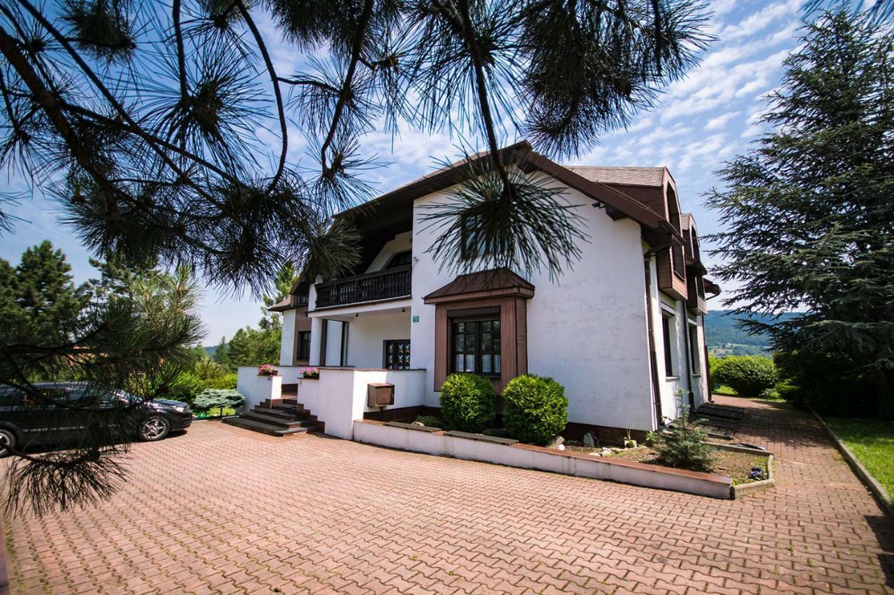 Dog Friendly Dom, Apartamenty Wichrowe Wzgorza Z Basenem Brenna Устронь Екстер'єр фото